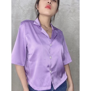 áo kí giả form over croptop
