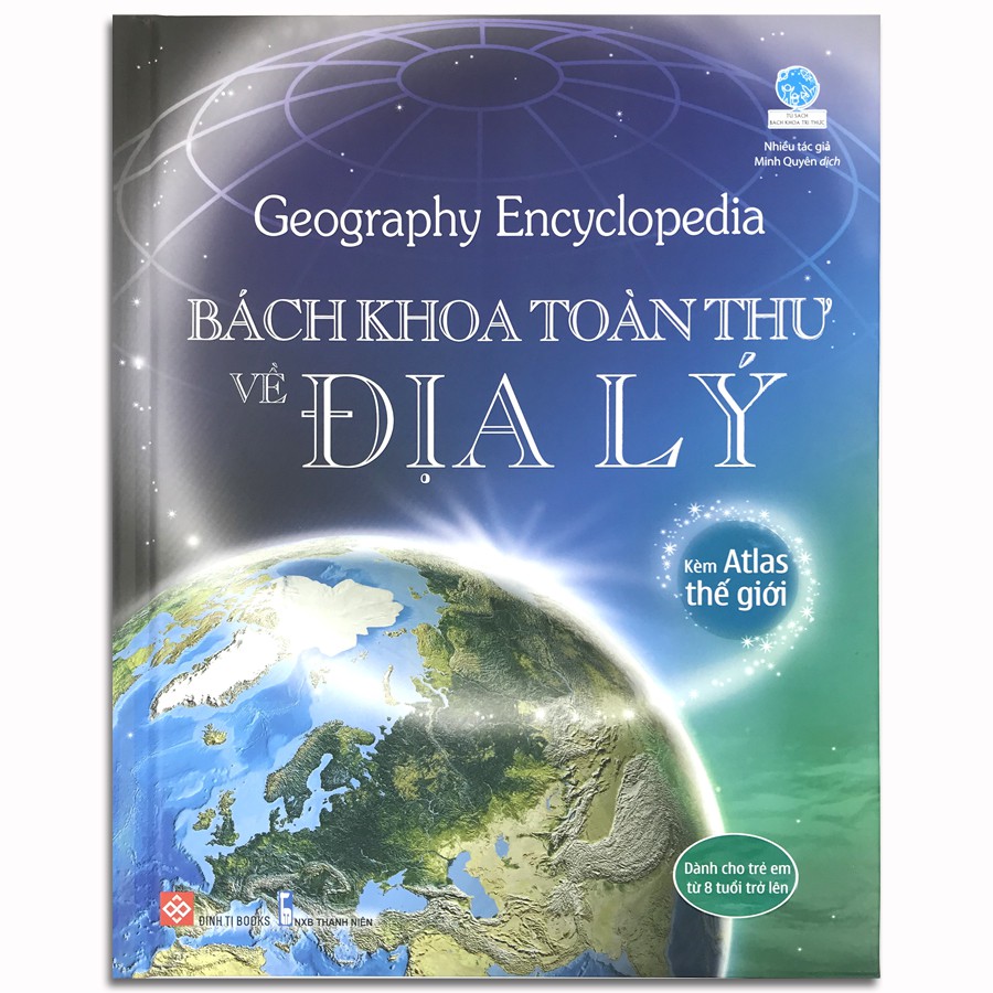 Sách - Bách Khoa Toàn Thư Về Địa Lý - Geography Encyclopedia