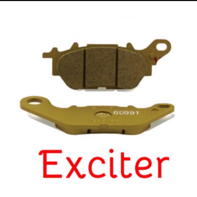Má phanh trước EXCITER, má đĩa exciter