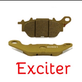 Má phanh trước EXCITER, má đĩa exciter