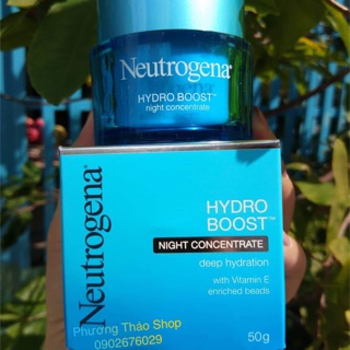 Kem Neutrogena Hydro Boost Nighr 50gr