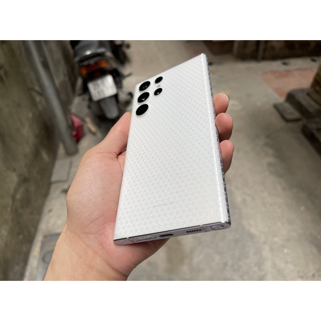 Dán Skin điện thoại- Dán PPF 4D Full viền ánh kim cương