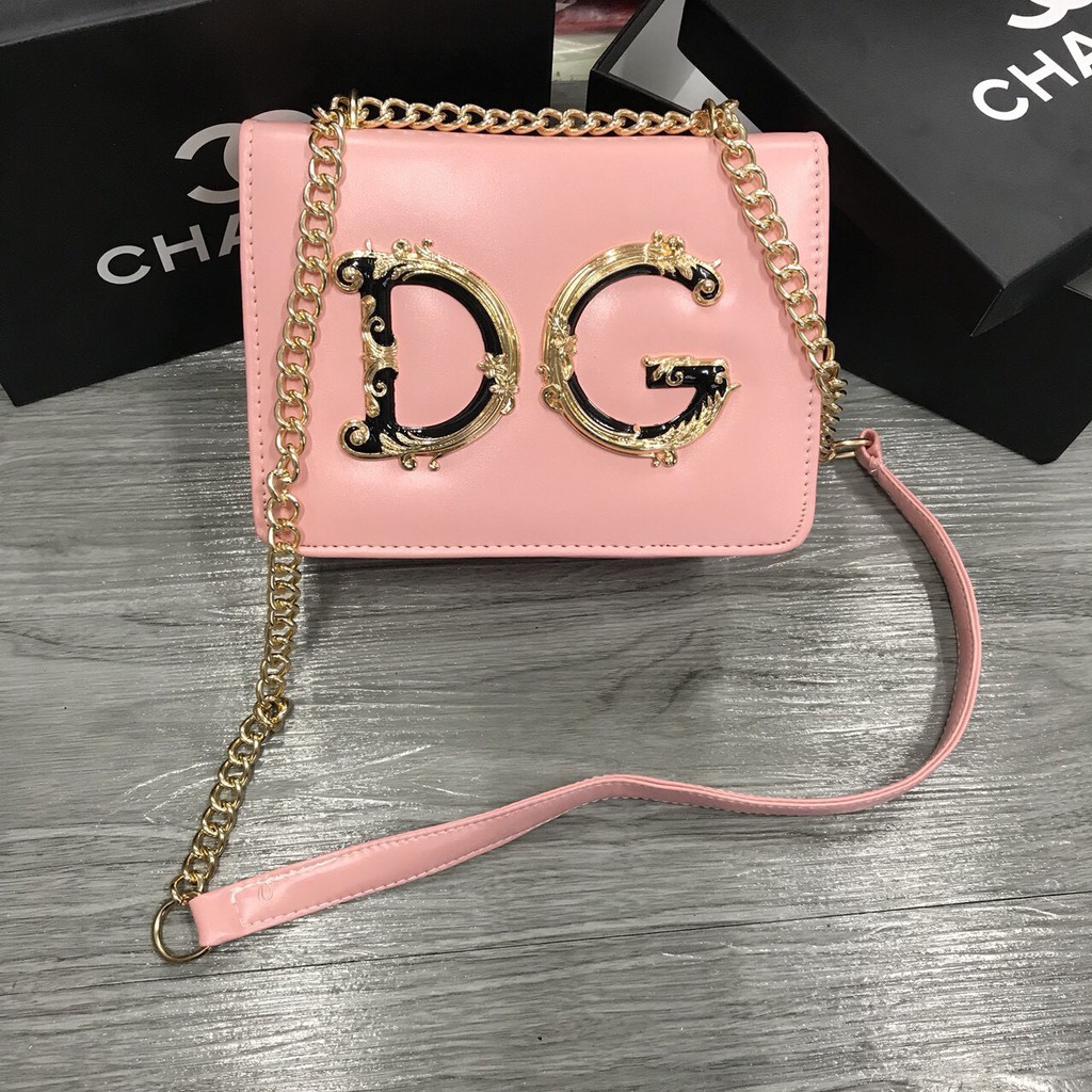 Túi xách nữ 🎁 FREESHIP 🎁 túi đeo chéo  DG thời trang mẫu mới 5.0 90Q HÌNH THẬT + VIDEO THẬT DO SHOP TỰ CHỤP