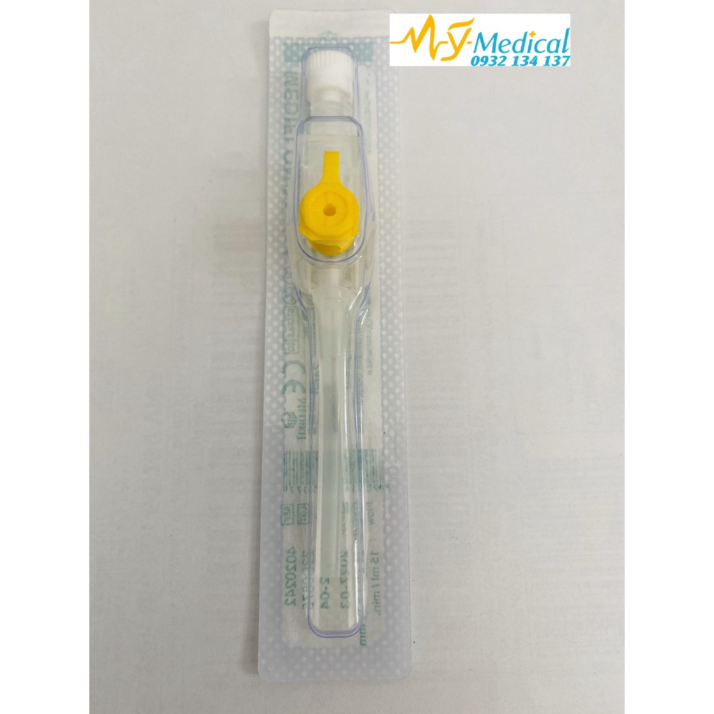 KIM LUỒN TĨNH MẠCH MEDIFLON MEDIKIT 20G 22G 24G