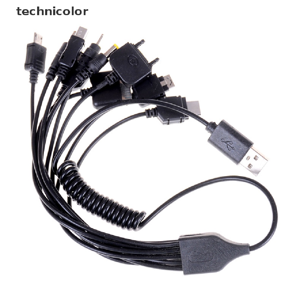 Cáp SạC USB 10 Trong 1 Chuyên DụNg Cho ĐiệN ThoạI