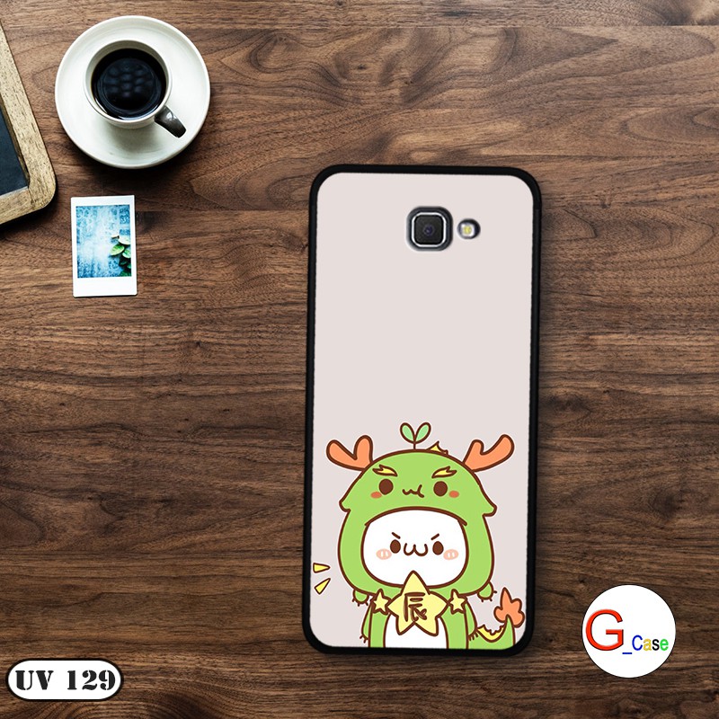 Ốp lưng Samsung Galaxy J7 Prime - Lưng nhám chống trầy