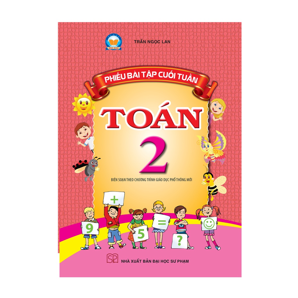Sách Phiếu bài tập cuối tuần Toán 2 - Kết Nối