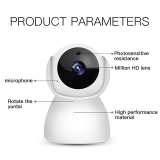 Camera Giám sát Wifi màn hình từ xa Không Dây HD 720P Camera ip HỒNG NGOẠI Nhìn Đêm