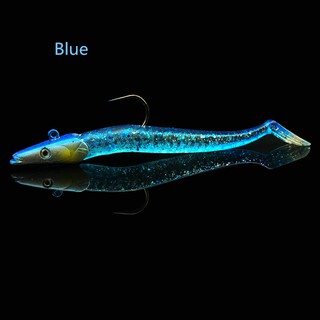 Mồi câu giả cá dạ quang phát sáng 110mm tiện dụng