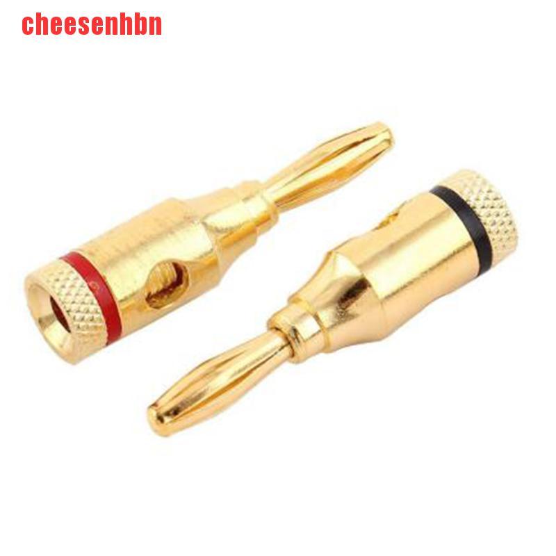 Set 12 Đầu Cắm Bắp Chuối Mạ Vàng 24k