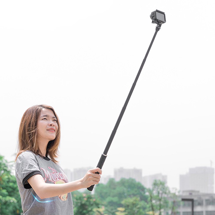 Tay cầm kèm chân GoPro và Action Carbon Telesin chính hãng | WebRaoVat - webraovat.net.vn