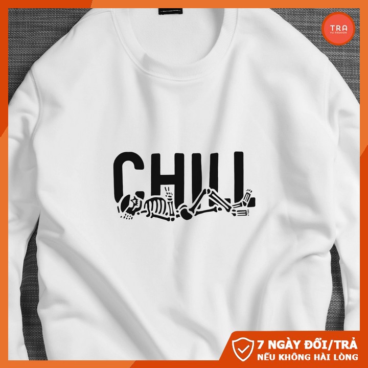 Áo thu đông nam tay dài nỉ Thái chất đẹp mặc Thu Đông giữ nhiệt Chill SW89 | BigBuy360 - bigbuy360.vn