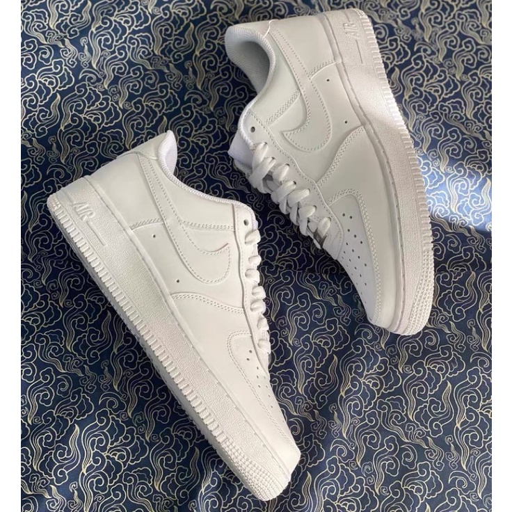 Giày Nike Air Force 1 AF1 Trắng - Giày Sneaker Nam Nữ Thể Thao Cổ Thấp Cao Cấp Full box + Bill