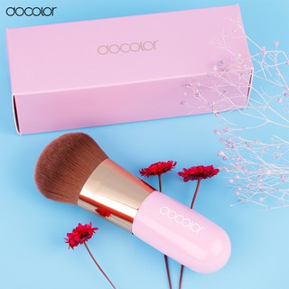 (HÀNG CHÍNH HÃNG) Cọ đánh phấn đa năng Docolor Kabuki Brush Pink