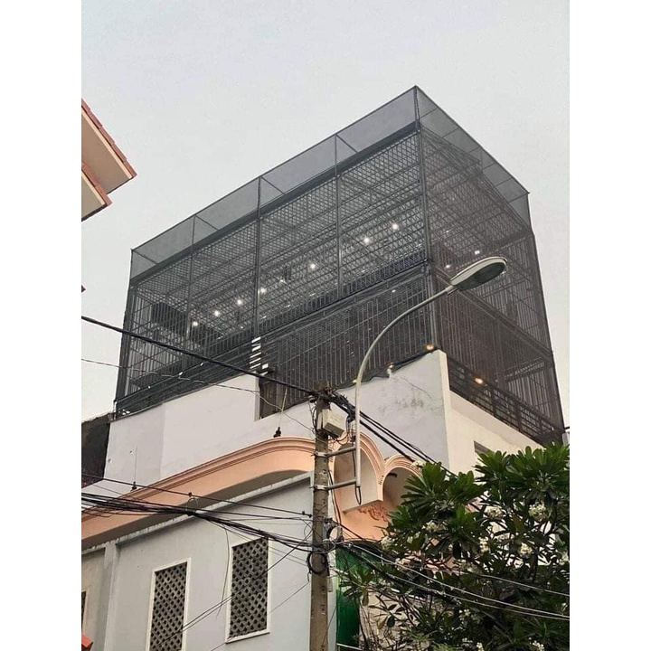 Lưới che nắng dệt  kim đài loan khổ rộng 3m