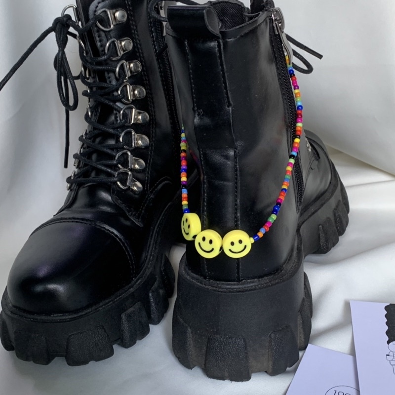 Phụ kiện trang trí giày Boot Hàn Quốc