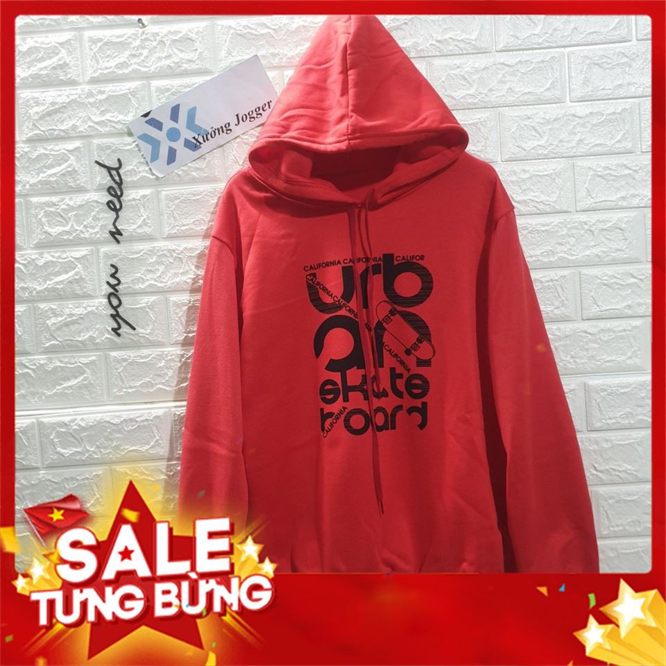 Áo Hoodie Nỉ Có Mũ Urban Mặc Là Sang