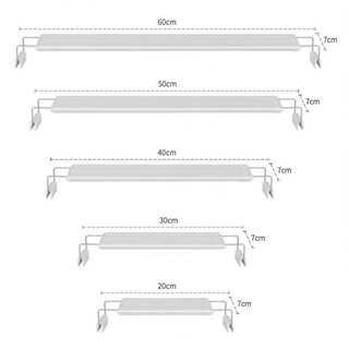 Đèn Led máng XML cho hồ cá -3 chế độ màu