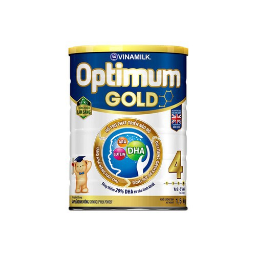 Sữa bột Optimum Gold 4 1,5kg(2-4 tuổi)