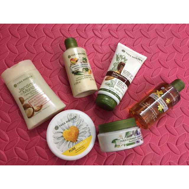 Dưỡng thể yves rocher 200ml
