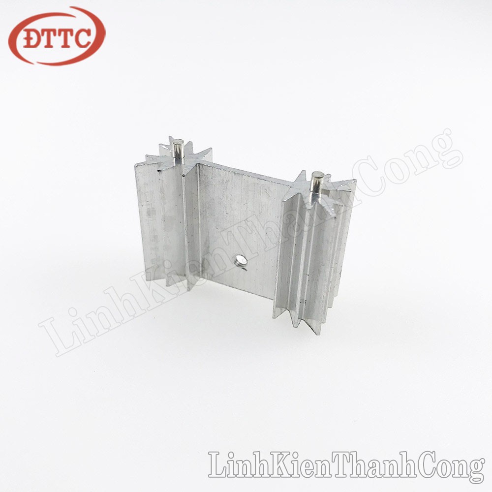 Tản Nhiệt 35x25x12mm Có Chân Hàn