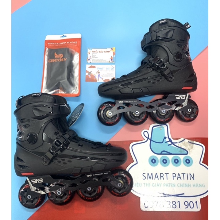 Full combo giày patin Flying Eagle BKB B5S cao cấp