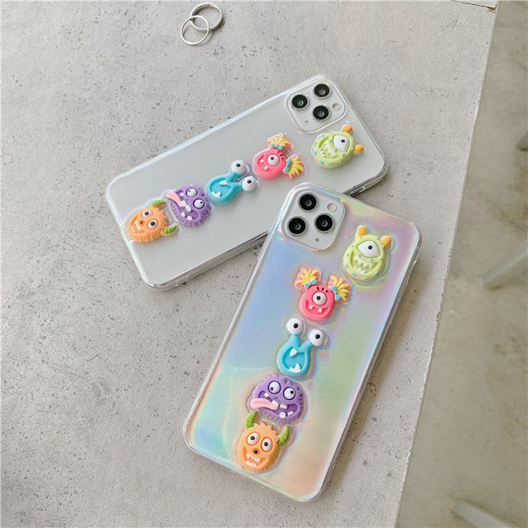 Ốp lưng iphone Hoạt Hình 3D Ngộ NghĩnhThích hợp iphone 11,12 pro max,12,12 pro,11 pro max,11 pro,7 plus,7,xs max,8g,