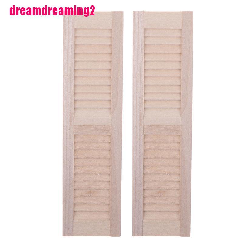 Bộ 2 Mô Hình Đồ Chơi Trang Trí Nhà Búp Bê