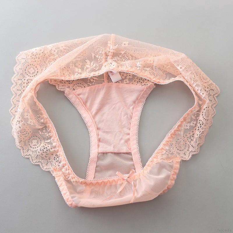 Quần Lót Ren Lưng Thấp Màu Sắc Nhã Nhặn Dành Cho Nữ | BigBuy360 - bigbuy360.vn