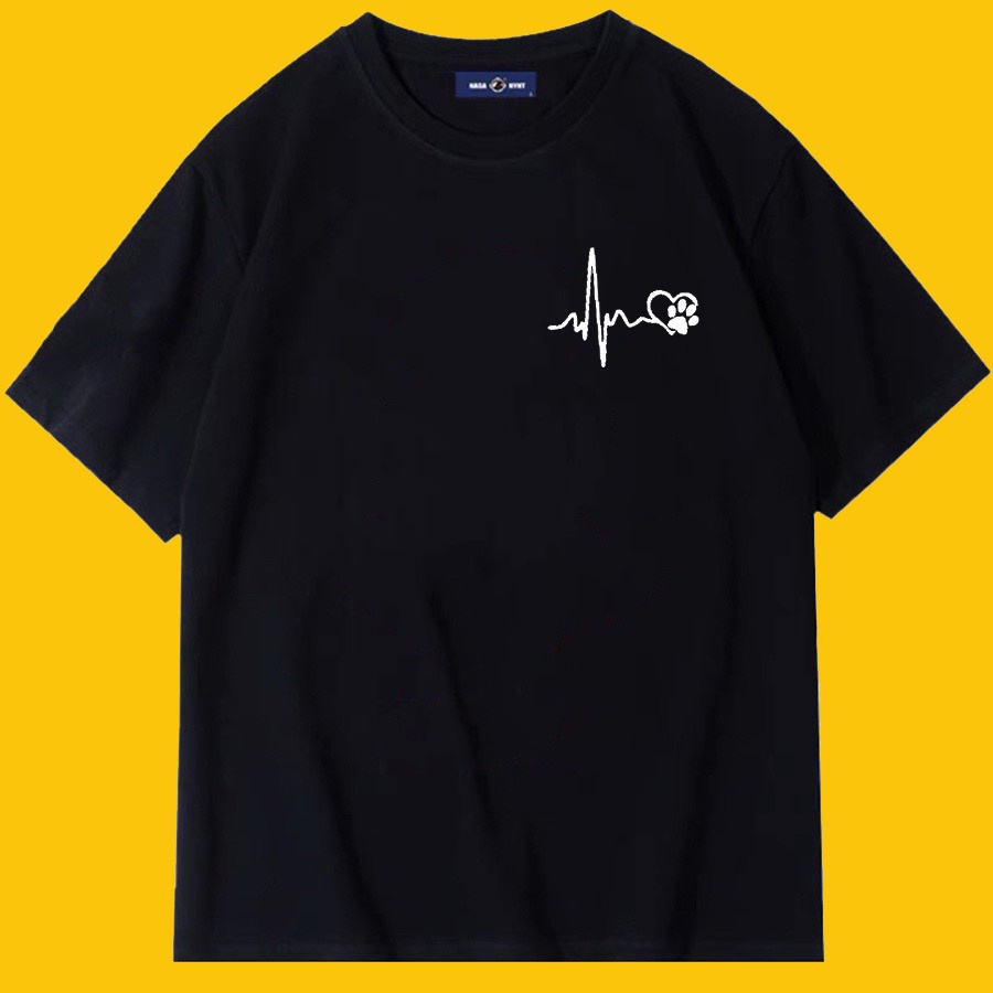 Áo thun Unisex Basic Tee 100% Cotton, phông trơn nam nữ tay lỡ oversize form rộng - AT26