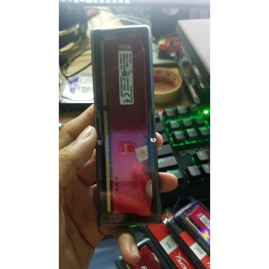 Ram 8gb Kingston có tản nhệt