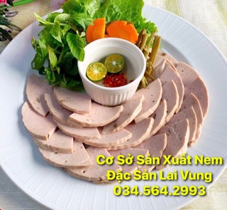 CHẢ LỤA TIÊU LOẠI THƯỢNG HẠNG 500gr