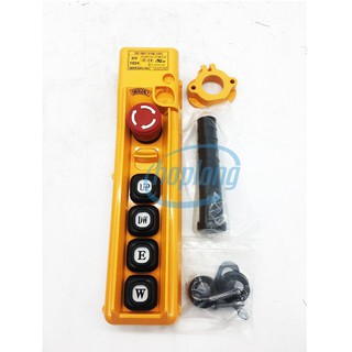 HY-1024SBB Hanyoung Nux Điều khiển cẩu trục 4 nút có dừng khẩn