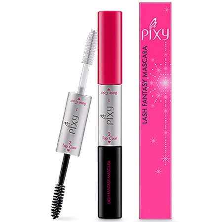 (hàng Mới Về) Mascara Pixy Chuốt Mi Trang Điểm Chuyên Nghiệp