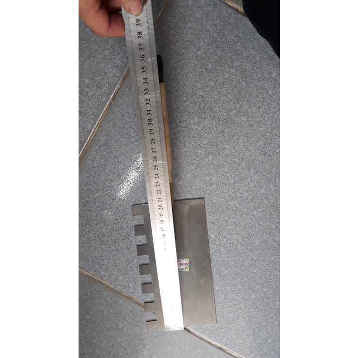 Bay răng cưa bay thép đặc biệt chuyên dùng để ốp lát gạch