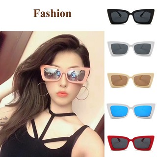 Kính mắt xếch vuông vintage - 124 STORE