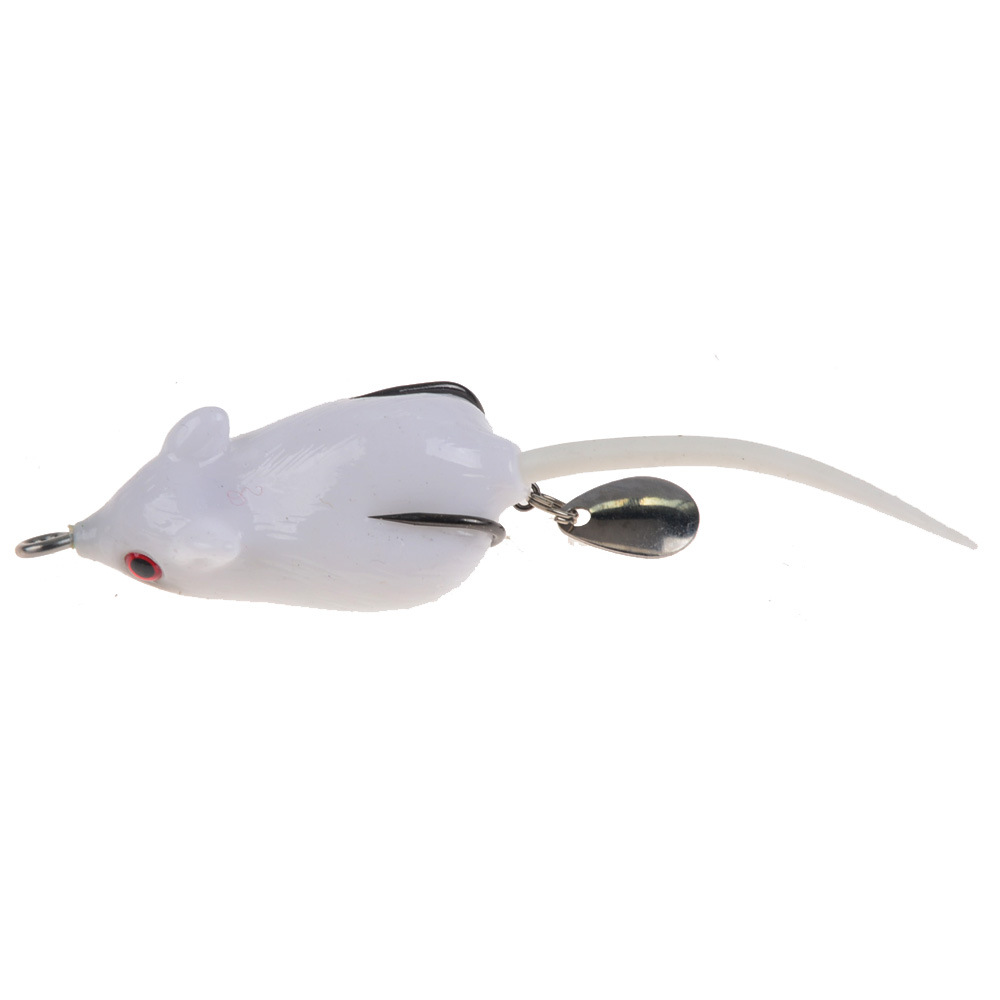 Mồi câu cá giả 3D có móc chất lượng cao 5.5cm / 10.5g