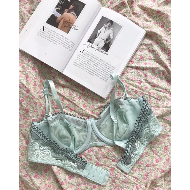 Áo ngực ren mint 2hand