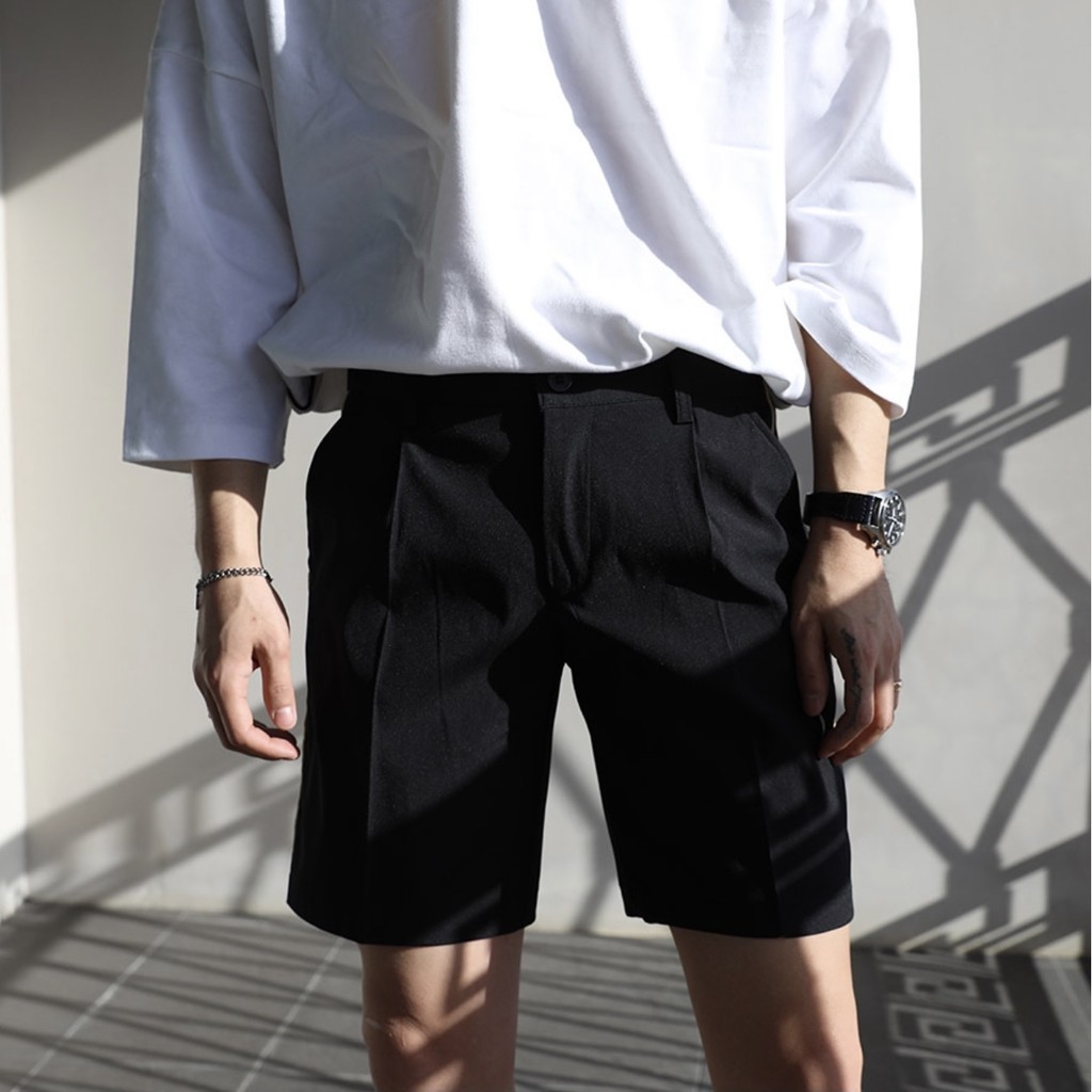 Quần SHORT viền trắng Mline Shorts