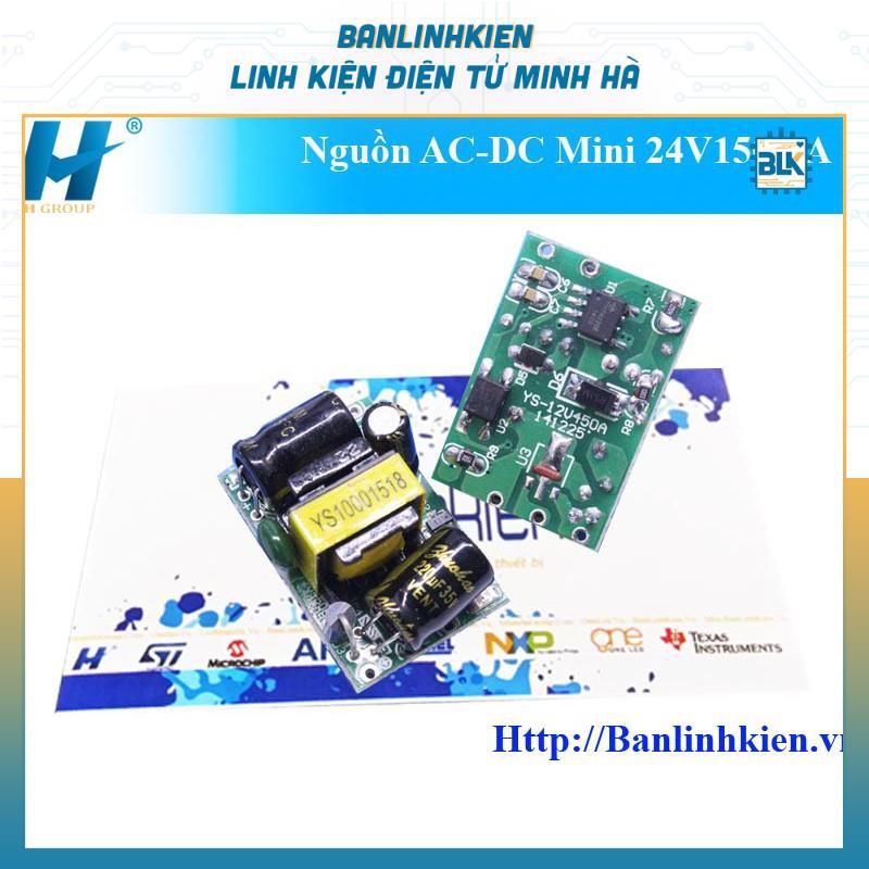 Nguồn Chuyển Đổi AC-DC Mini 12V400mA