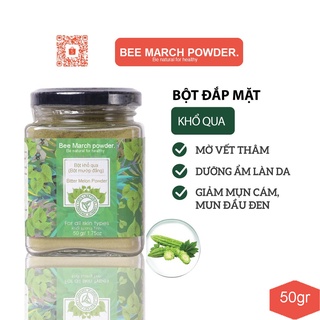 Bột Khổ Qua đắp mặt 50gr Bee March