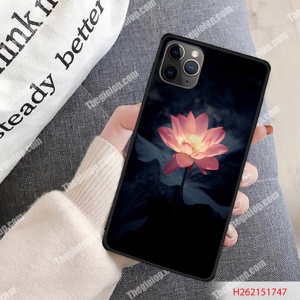[HOT] - ỐP IPHONE, SAMSUNG TRÁNG GƯƠNG HOA SEN HỒNG H262151747