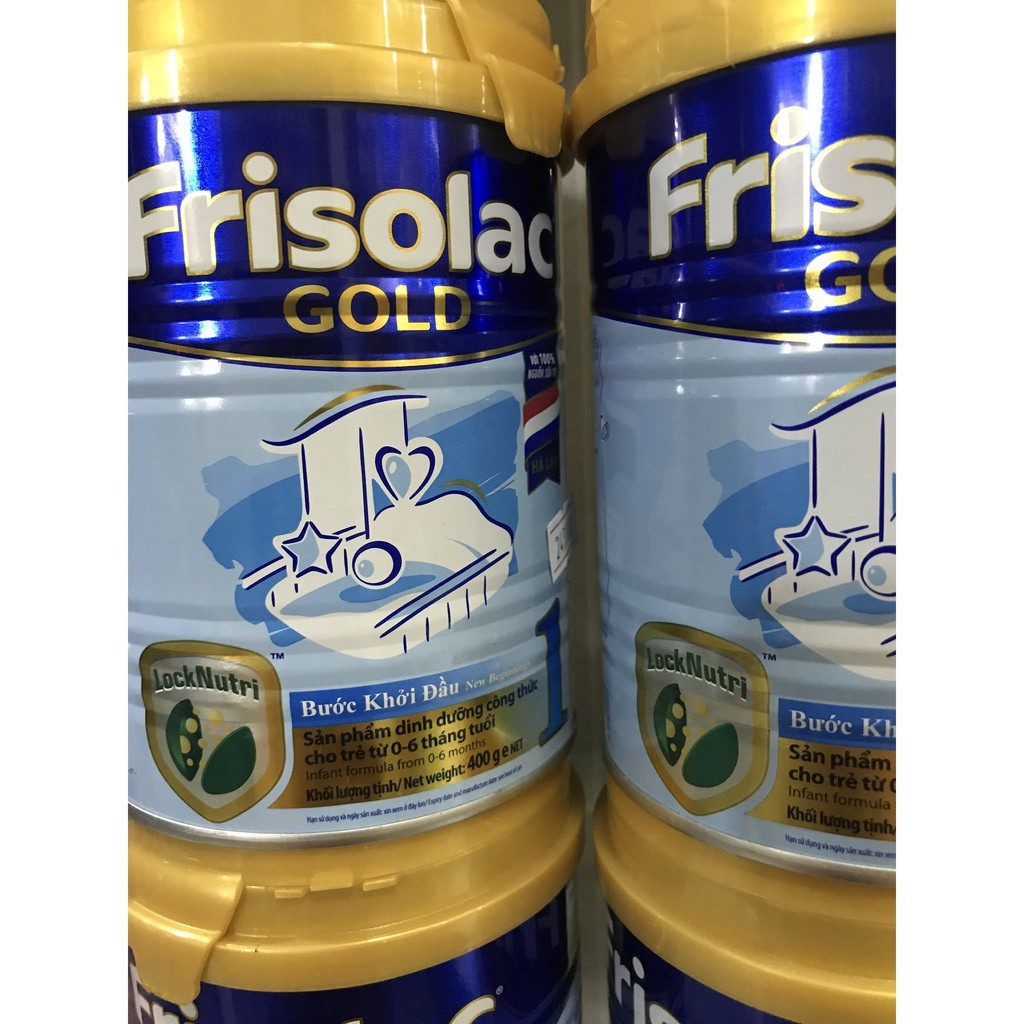 Sữa frisolac gold số 1 400g