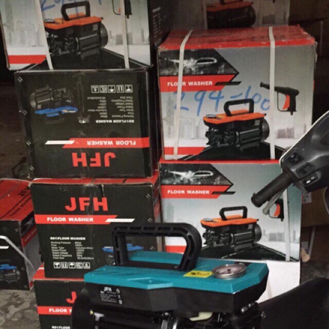 Máy rửa xe JFH(new 2019)