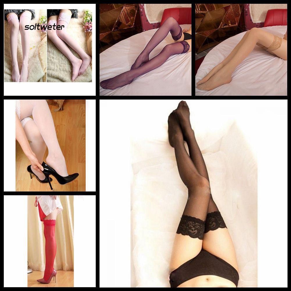 Quần tất phối ren phong cách quyến rũ dành cho nữ