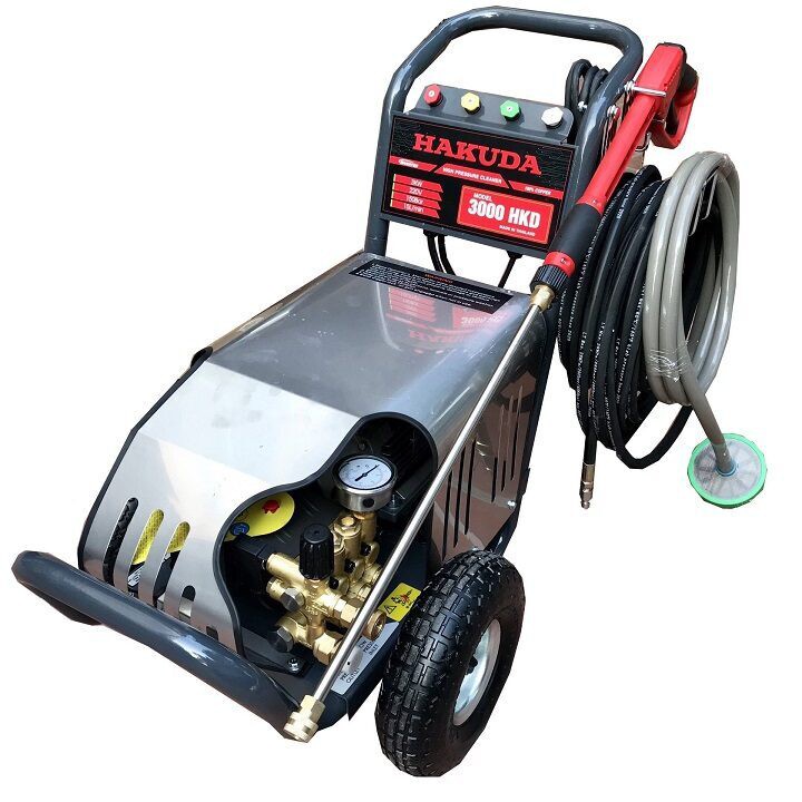 Máy Rửa Xe Cao Áp 4Kw Hakuda HKD-4000