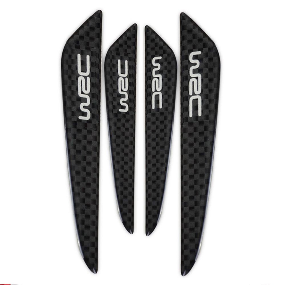 Miếng Dán Viền Cửa Xe Hơi Chất Liệu Sợi Carbon