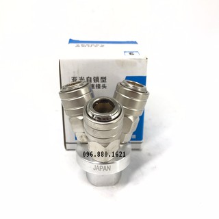 Đầu nối nhanh 2 chia 3 chia japan nhật