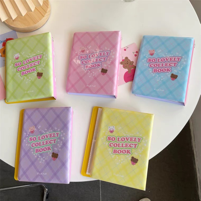 Sổ Card Đựng Ảnh Kpop Idol Healing Collection Album Book