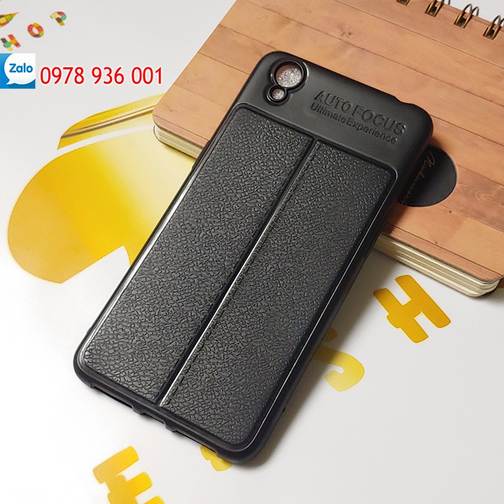Ốp lưng dẻo OPPO Neo 9 - A37 vân da loại A